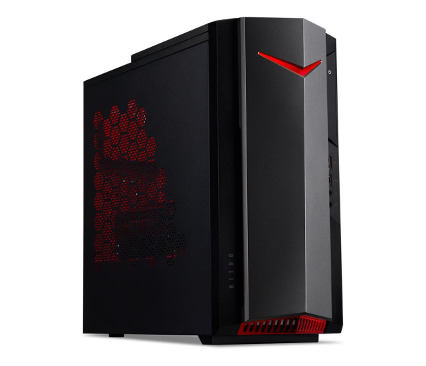 ACER Nitro 50 Intel Core i5-11400F/16GB/512GB SSD/GeForce RTX 3060 Ti/Brak Szary - 694734 - zdjęcie